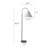 Oterra 65.4'' Matte Arched Floor Lamp