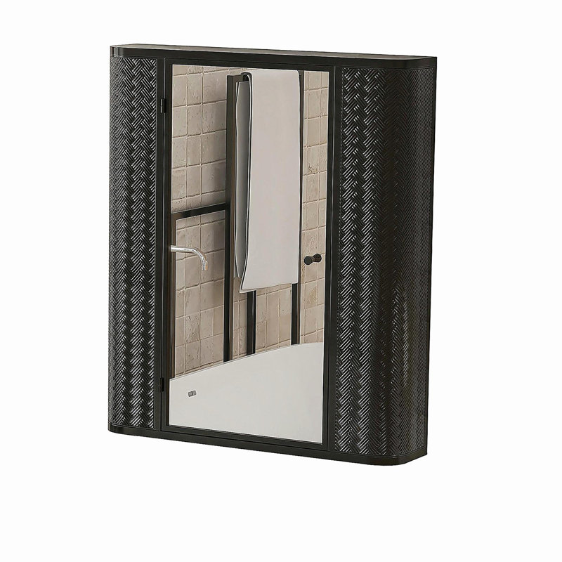 Wall-Mounted Bathroom Cabinet with Mirror