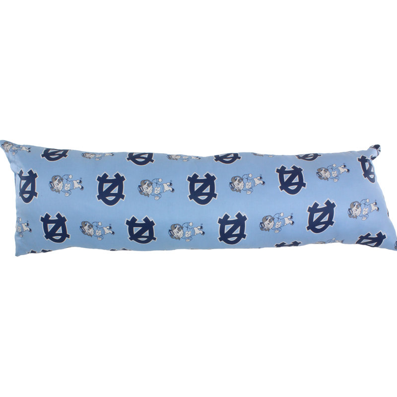 Reversible Throw Pillow, North Carolina Tar Heels
