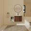 Meuble-lavabo simple avec plateau 35,63 po Duryea-1032470085