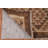 Reversible Wool Kilim Brown Area Rug 5x6
