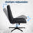 Maisee 26'' Wide 360° Swivel Side Accent Chair for Living Room-1870815174
