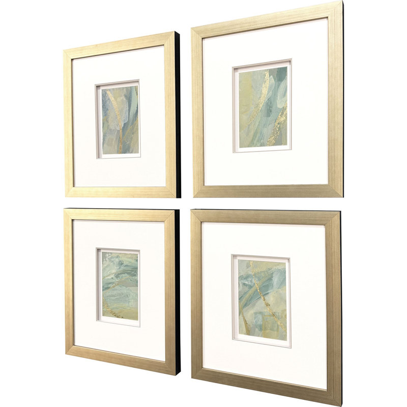 Ribbon Dance II Framed Art