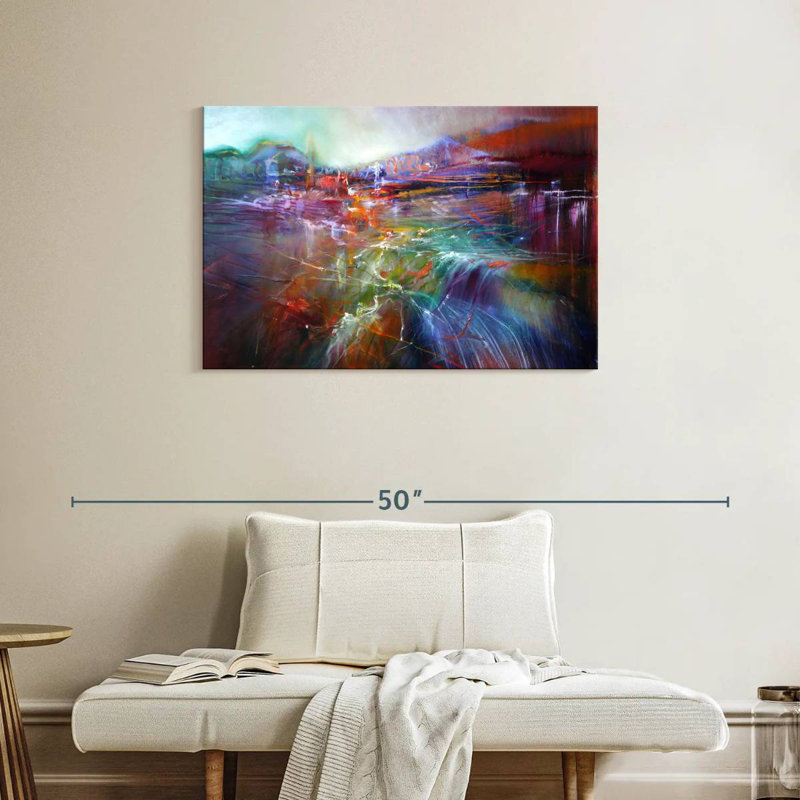 Avery Evening Glory, 24" H x 36" W