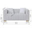 Canapé Chesterfield A Modern Channel-118045741-118045737-118045739