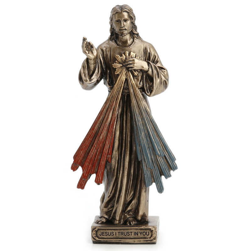 Figurine 3,15 po H Divine Mercy