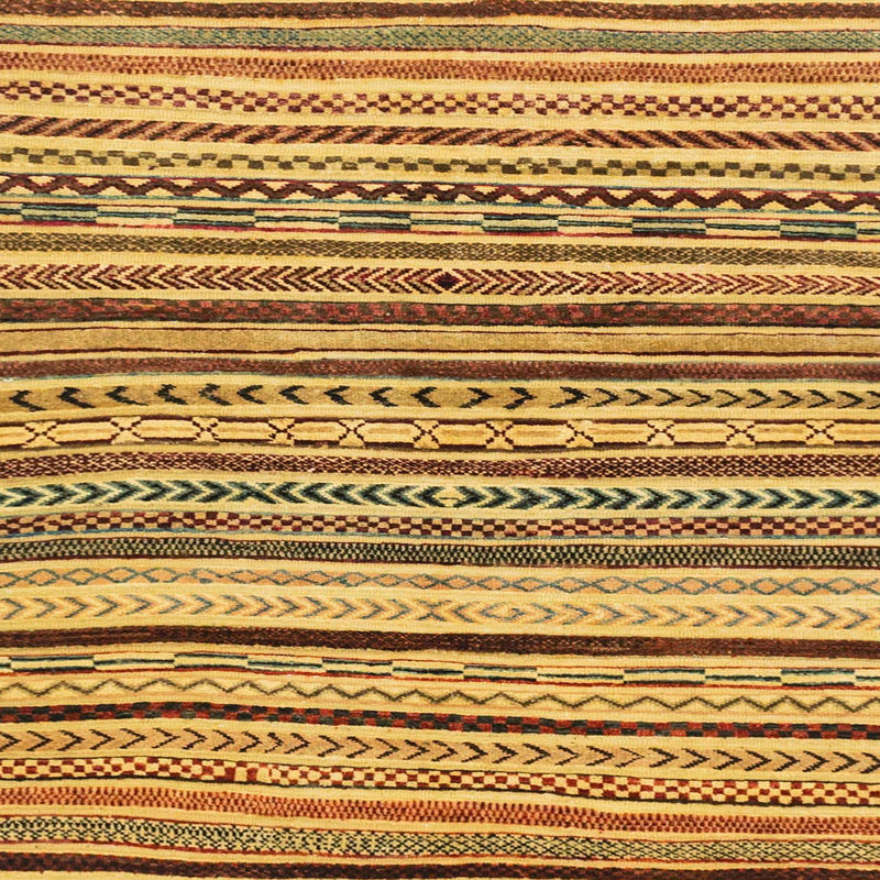 Abstract Indoor Rug, Square 6'