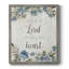 «Trust in the Lord», toile encadrée de qualité supérieure - prête à être accrochée-1366036713-1366036695
