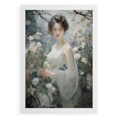 WOMEN Series DXLVI  -Premium Canvas Print Only - NOT FRAMED -Ready to Hang