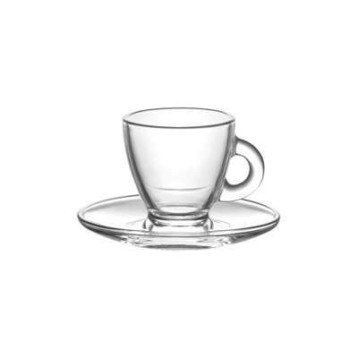 Ensemble tasse à café et soucoupe