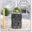 Stylish Outdoor Metal End Table With Durable Powder-Coated Iron And Elegant Floral Design For Modern Spaces-1283823124