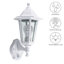Mcmahan Outdoor Wall Lantern-40249128-40249127