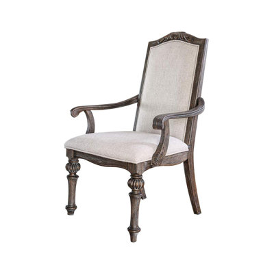 28" W Rustic Arm Chair (2/CTN), Rustic Natural
