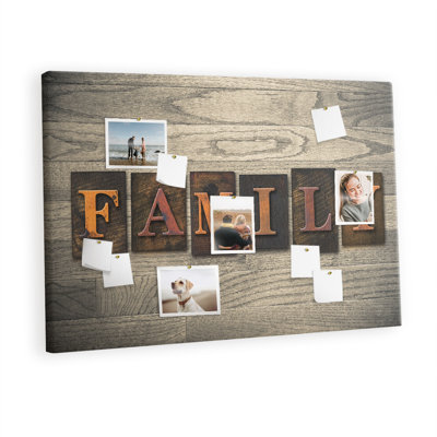 Talmage Cork Corkboard / Bulletin Board