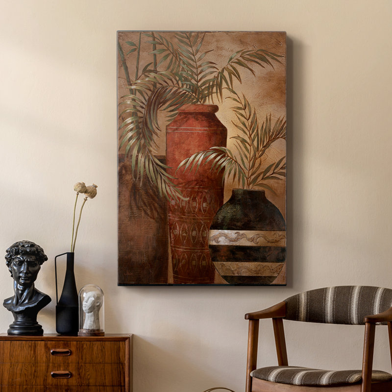 Exotic Holiday I - galerie sur mesure enveloppée Cavas