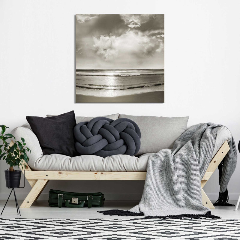 " Infinity " by Mike Calascibetta, 30" H x 18" W x 1" D, Wrapped Canvas