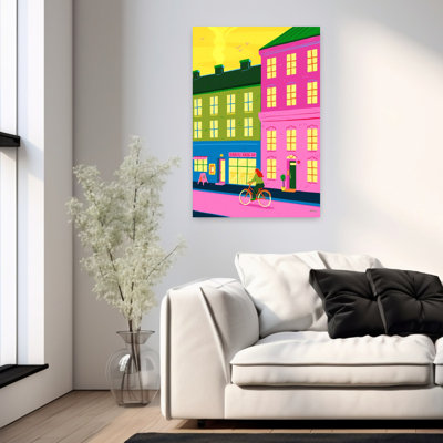 Nanna Paavig - Wrapped Canvas Print