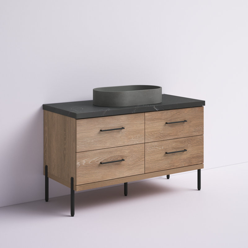 Ilkest 48" Single Bathroom Vanity Set
