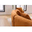 Canapé 4 places en tissu chenille avec 4 coussins pour le salon-794076519