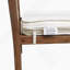 Ensemble de salle à manger 7 pièces pour l'extérieur, table en bois avec 6 chaises pour la pelouse, la cour, la terrasse du jardin, au bord de la piscine-1076329439