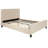 Upholstered Panel Bed-459804355-459804358