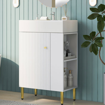 Ensemble de meuble-lavabo simple 21,6 po Bingman