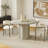 Hermelinda Round 44.9'' Dining Table -502595140