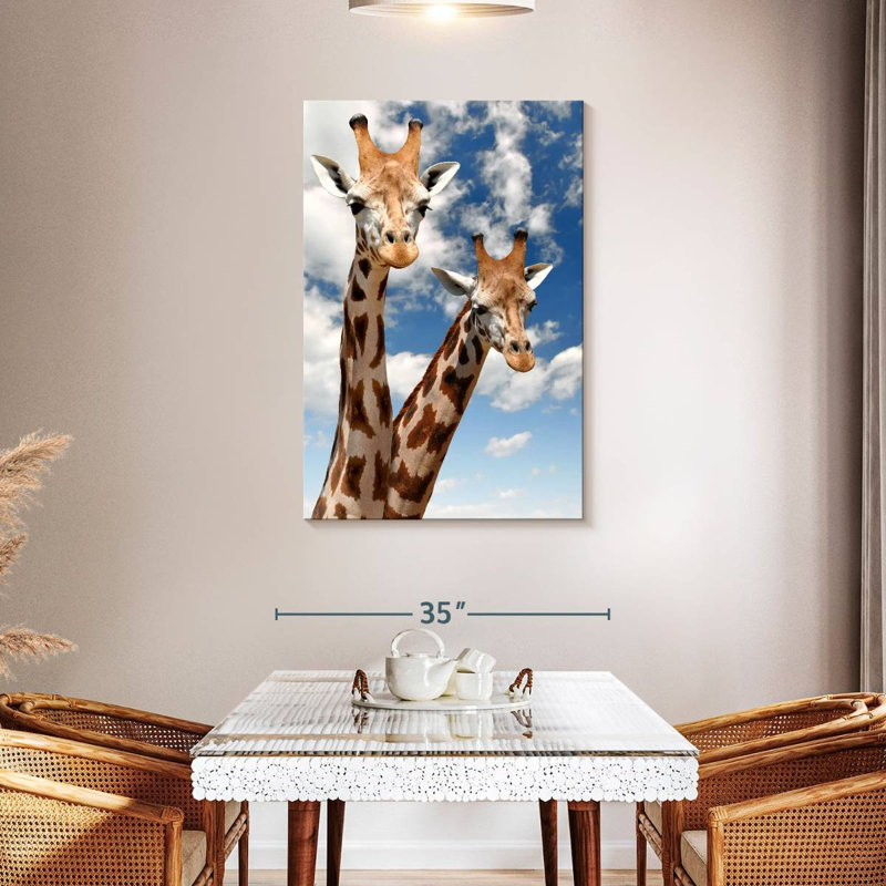 Brampt Happy Giraffes, H 45 po x l 30 po