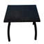 Chaises de patio avec coussins détachables et design d'extérieur élégant 5