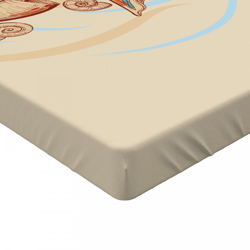 Microfiber Fitted Sheet, Queen Fitted Sheet
