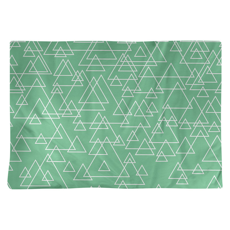Récapitulatif 18" katelyn elizabeth dispersed triangles, Vert