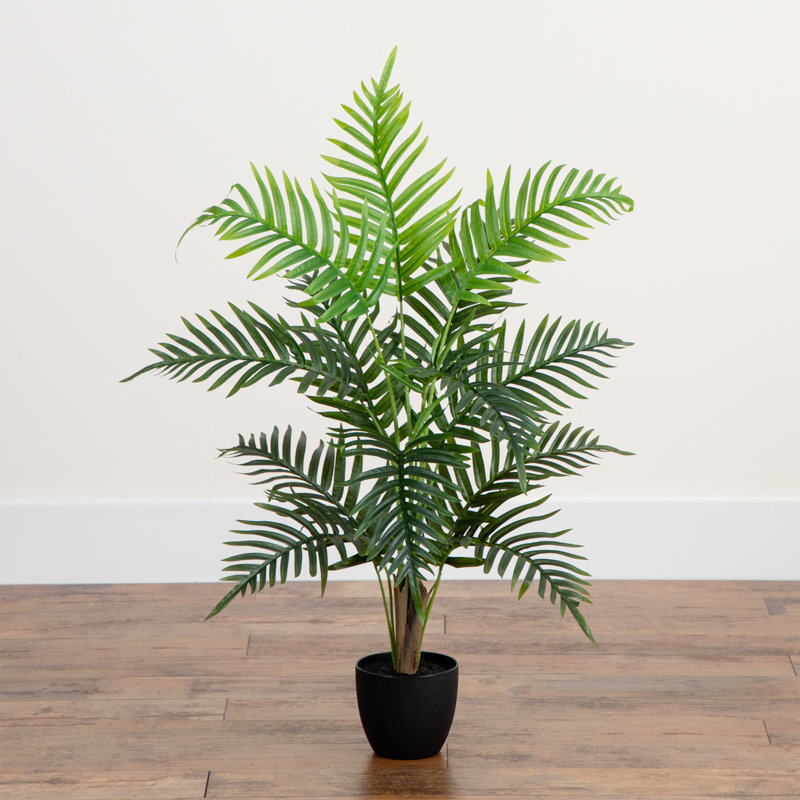 Artificial Areca Palm Tree, 36" H x 18" W x 18" D