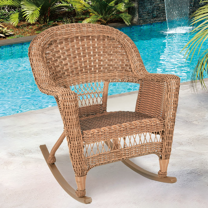Wicker Rocking Chair
