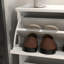 Range-chaussures en bois pour entrée
