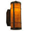 Rustic Lodge Armed Sconce