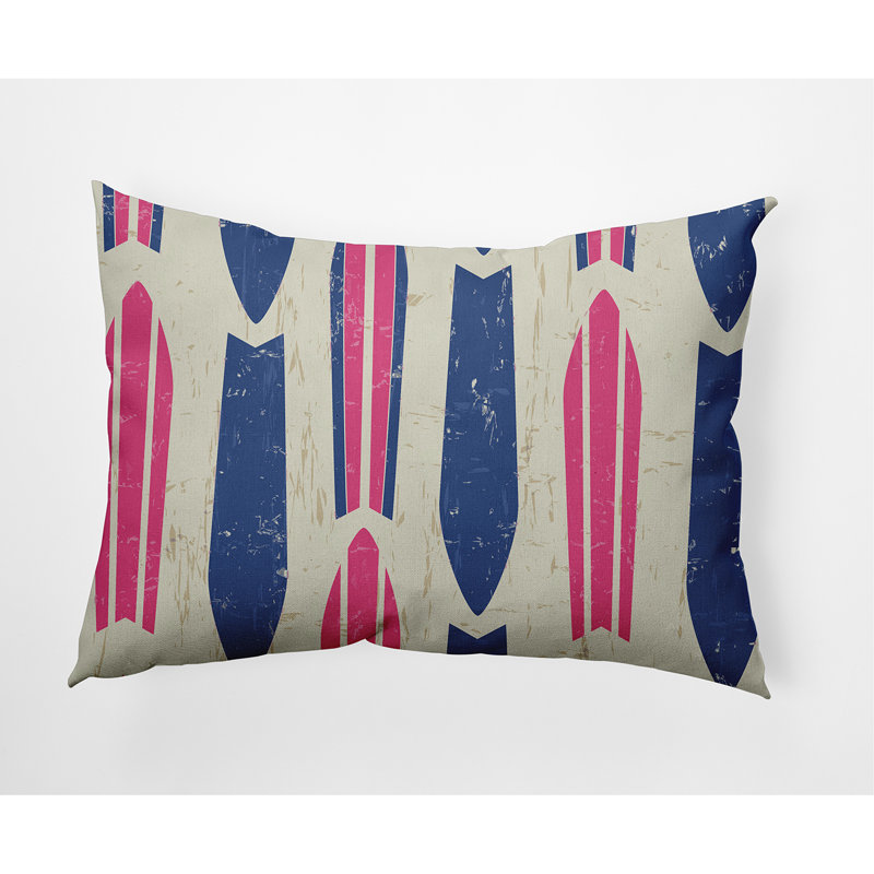 Coussin extérieur Dean, Rose