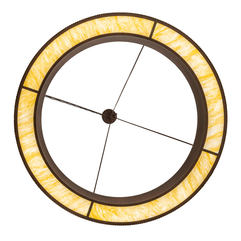 Rustic Lodge 1 - Light Chandelier