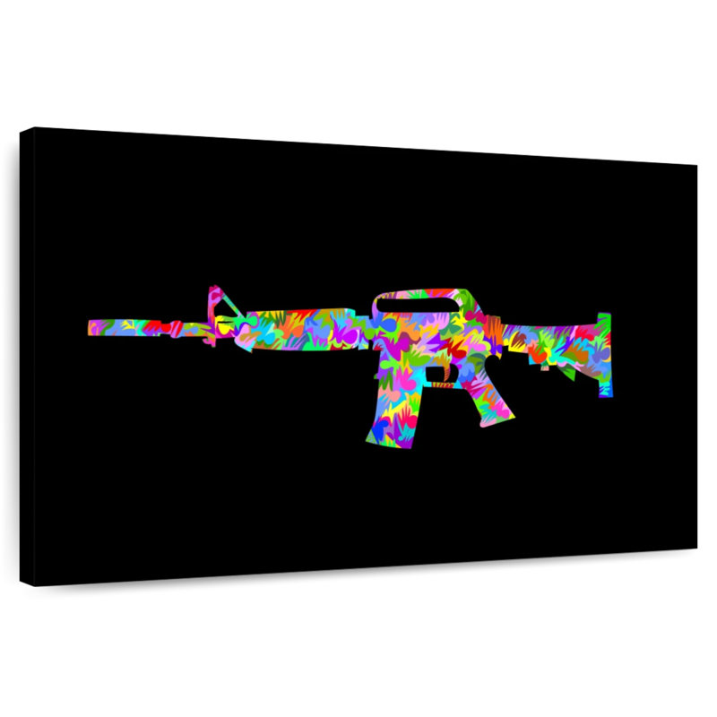 Vibrant AK-47