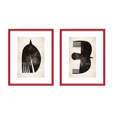 Blackbird Framed Graphic Art