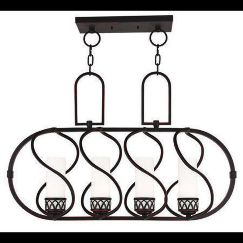 4 - Light Classic / Traditional Chandelier