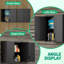 Armoire de rangement murale 29,5 po Ackron-118178671