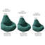 Corduroy Refillable Classic Bean Bag-388498817