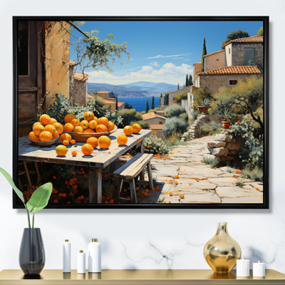 Marlyssa French Mediterranean Bliss In Provence I - France Wall Art