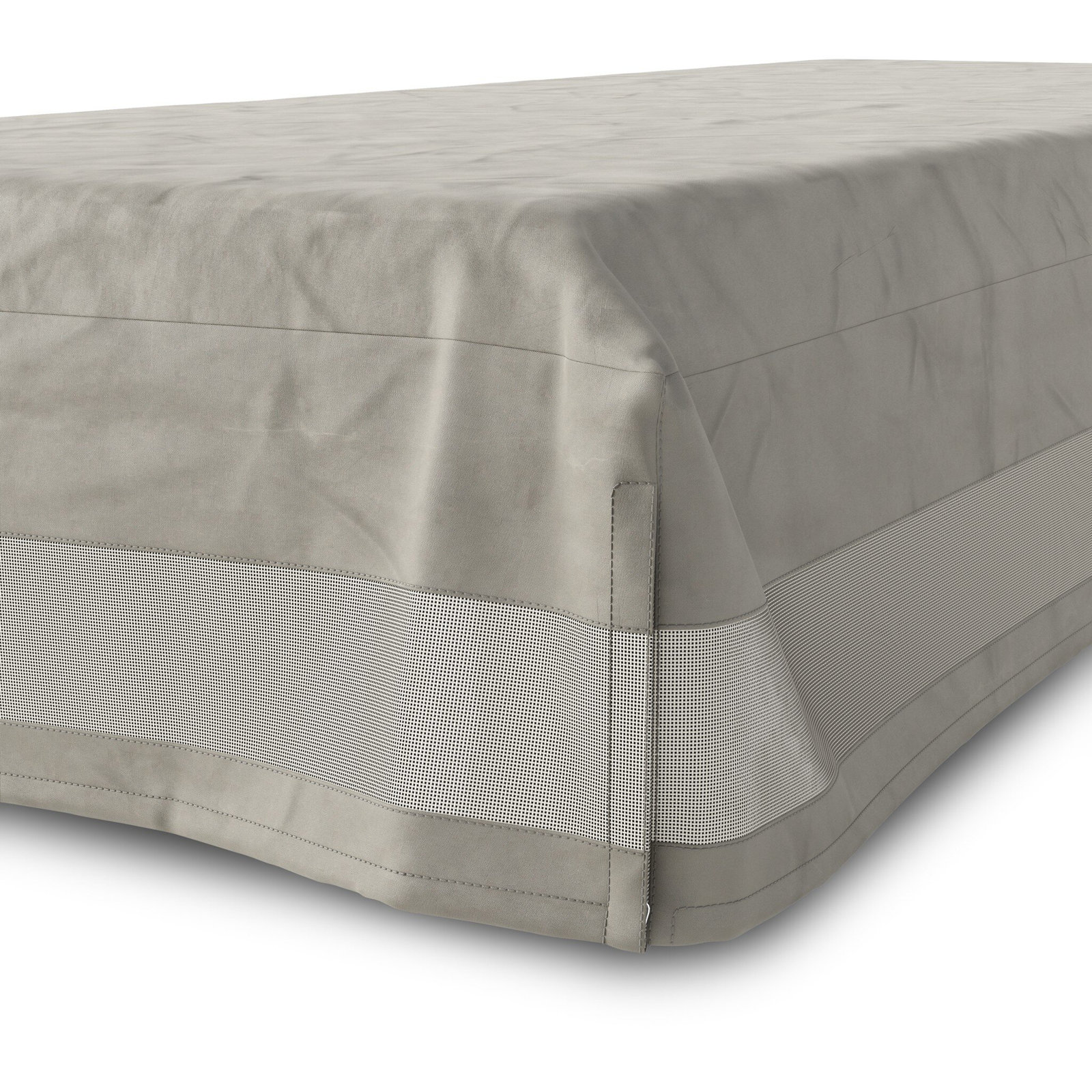 Naida Outdoor Patio Chaise Lounge Cover