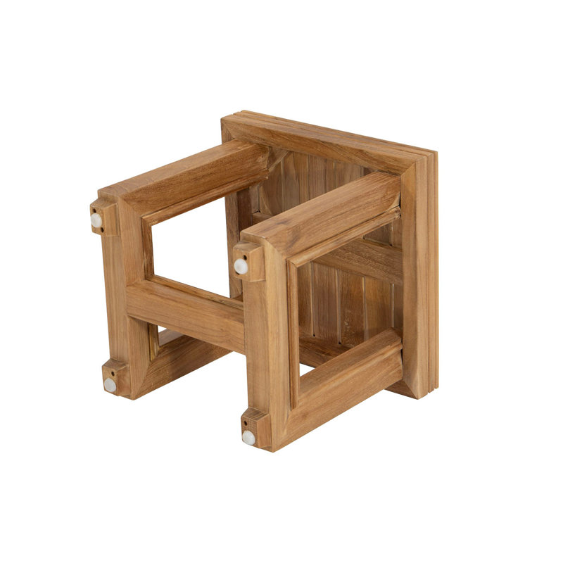 Stilijan Solid Wood End Table