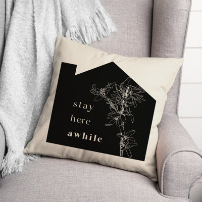 Coussin Stay Stay A Time