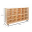 Mobile Contender 20 Tray Storage without Trays - Assembled