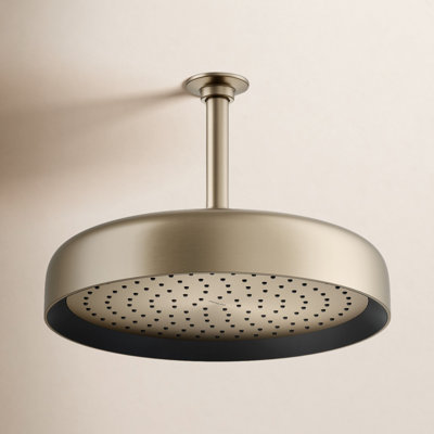 Statement 12" 2.5 GPM Round Rainhead