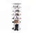 Nycholas 6-Tier Rotating Shoe Storage Tower