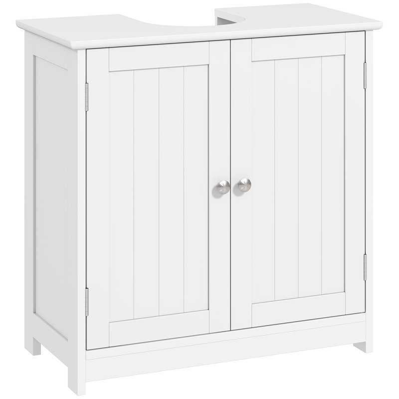 Aguiar Bathroom Cabinet, White